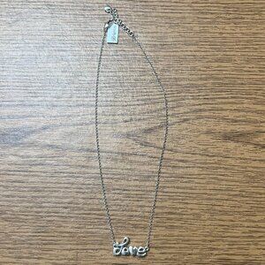 Brighton Love Is All You Need Necklace